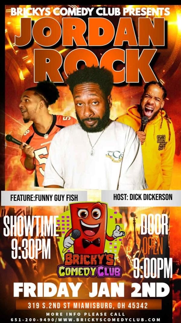 Jordan Rock @ Bricky's