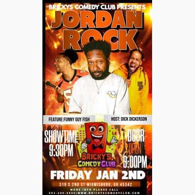 Jordan Rock @ Bricky's