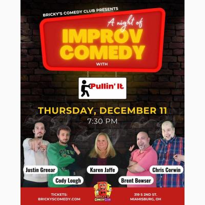 Pullin' It Improv Comedy Show