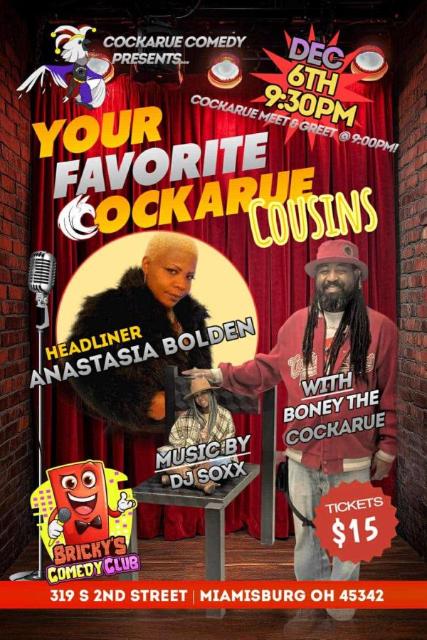 Cockarue Cousins Show