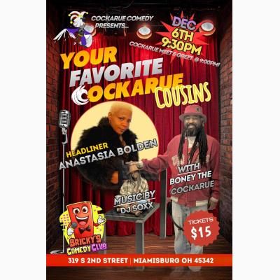 Cockarue Cousins Show