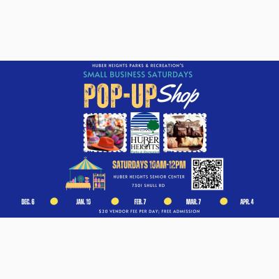 Small Business Saturday Pop-up Shops