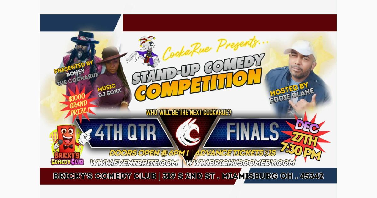 Cockarue Contest Quarter Finals