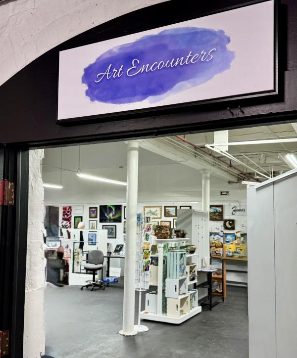 Art Encounters First Friday Art Hop