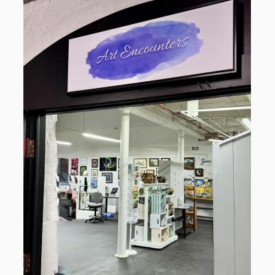 Saturday Art Hop at Art Encounters