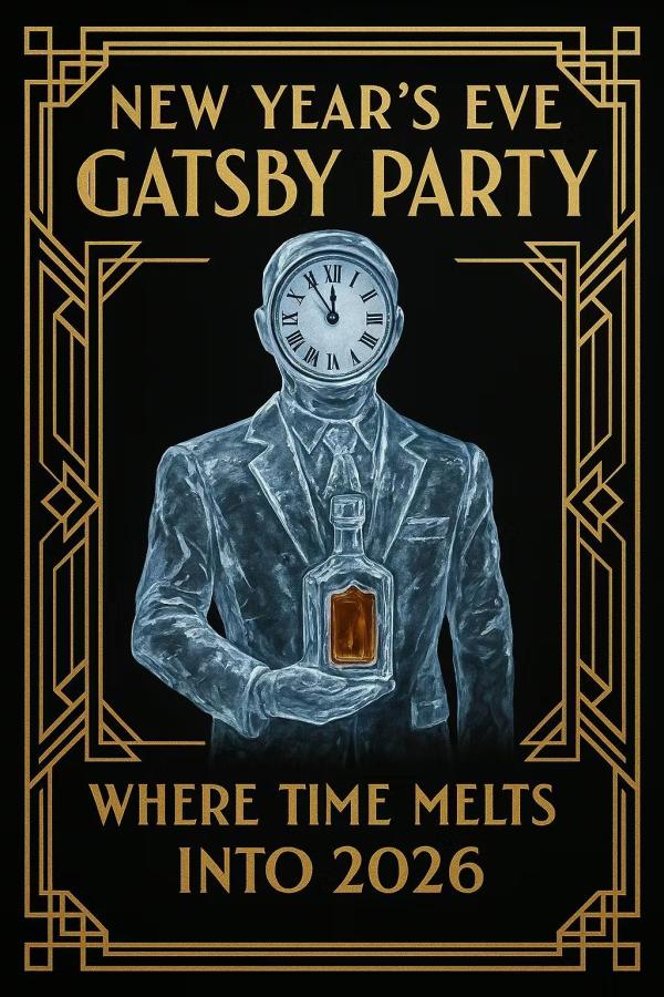 The Foundry’s Roaring 20's New Year's Eve Party