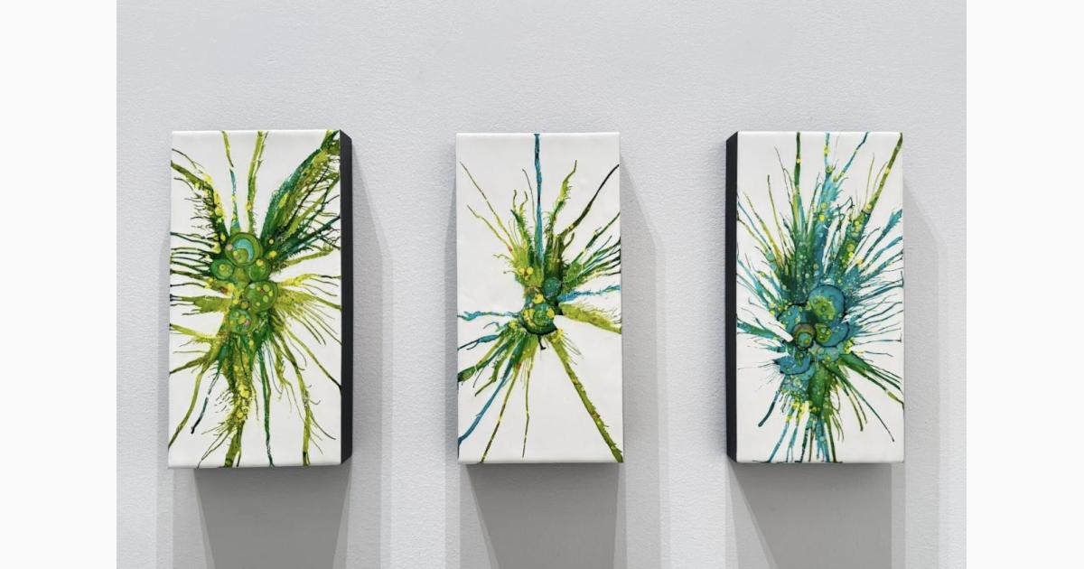 Closing Reception: Lori Daugherty: Bold Whispers