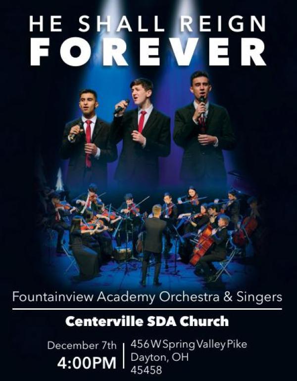 Fountainview Academy Orchestra and Singers Concert