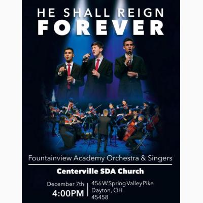 Fountainview Academy Orchestra and Singers Concert