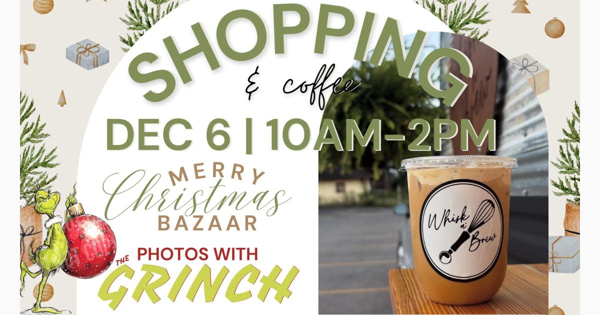 BAZAAR! Grinch, Playland, Vendors, Kids Shop and more