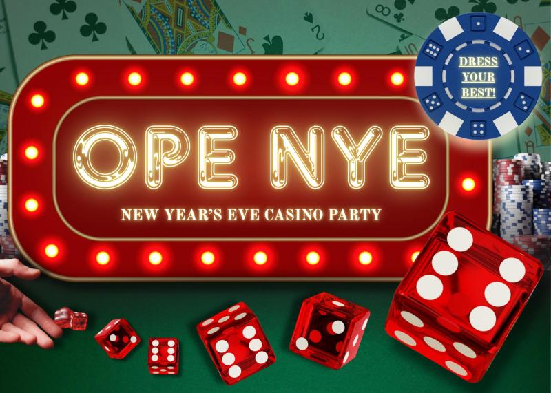 OPE NYE: Casino Night at On Par