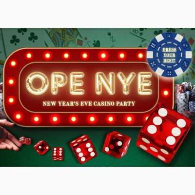 OPE NYE: Casino Night at On Par