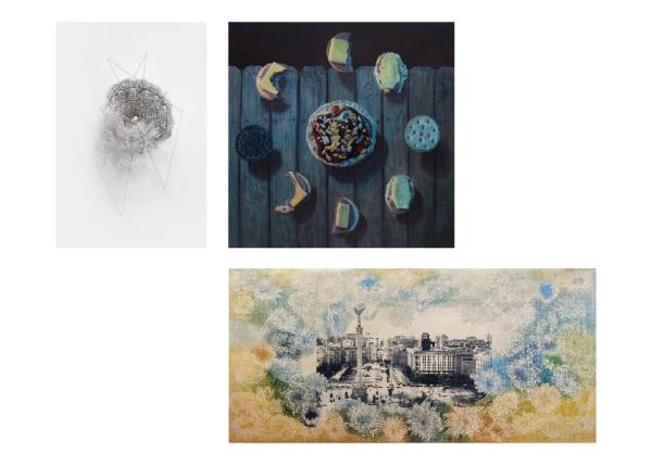 Jason Cytacki, Haley Prestifilippo, and Yoshiko Shimano Exhibit Artwork at Sinclair Community College