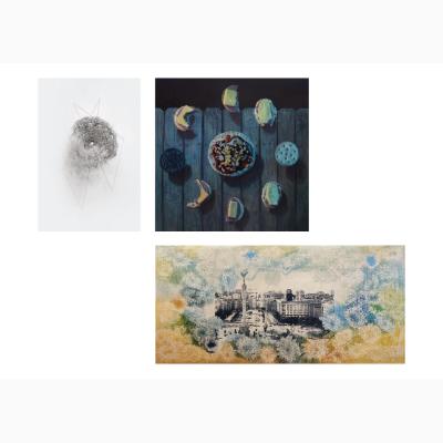 Jason Cytacki, Haley Prestifilippo, and Yoshiko Shimano Exhibit Artwork at Sinclair Community College