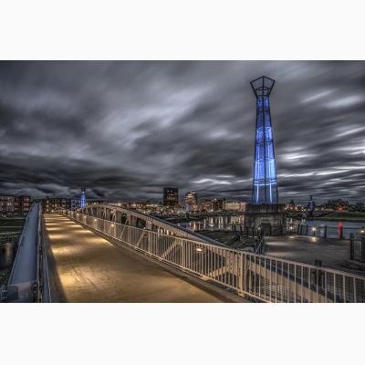 Member's Spotlight Exhibition: Dan Cleary: Five Views of Ohio