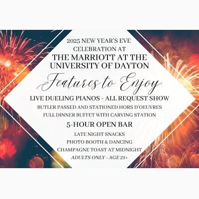 New Year's Eve at the Marriott at the University of Dayton