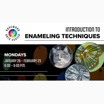 Intro to Enameling Techniques
