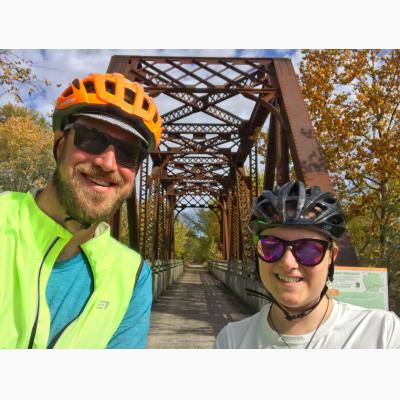 Next Destination Speaker Series: Bikepacking the KATY Trail with Cami and Jordan Heart