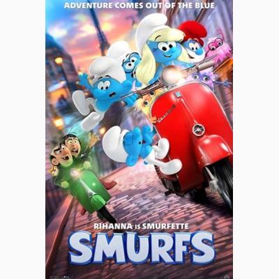 Free family movie: "Smurfs" at the Springboro Performing Arts Center