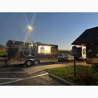 Brick Haus food truck at Miami Valley Sports Bar