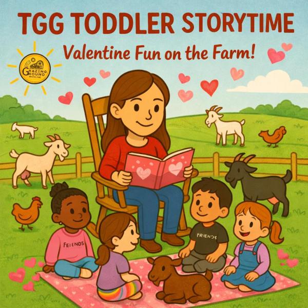 TGG Toddler Storytime - Valentines Edition