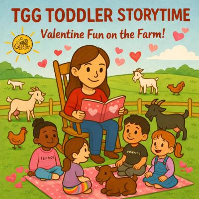 TGG Toddler Storytime - Valentines Edition