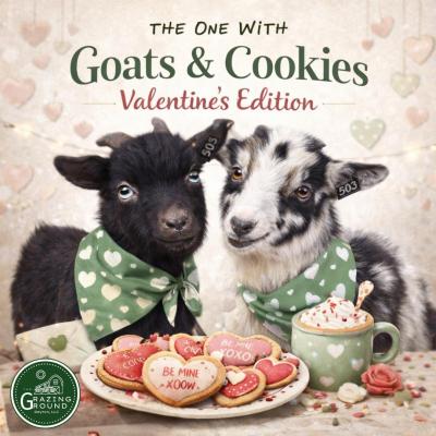 The One with Goats & Cookies - Valentines Edition