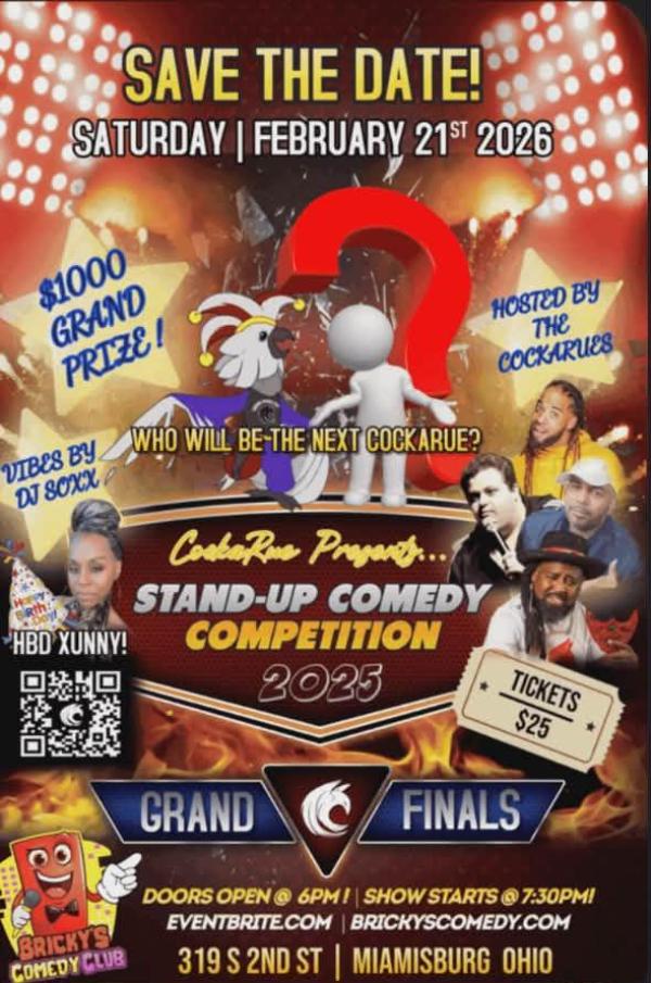 Cockarue Comedy Competition Grand Finale