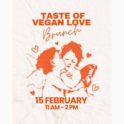 Taste of Vegan Love Brunch Pop-up