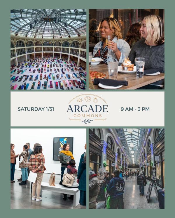 Arcade Commons - January