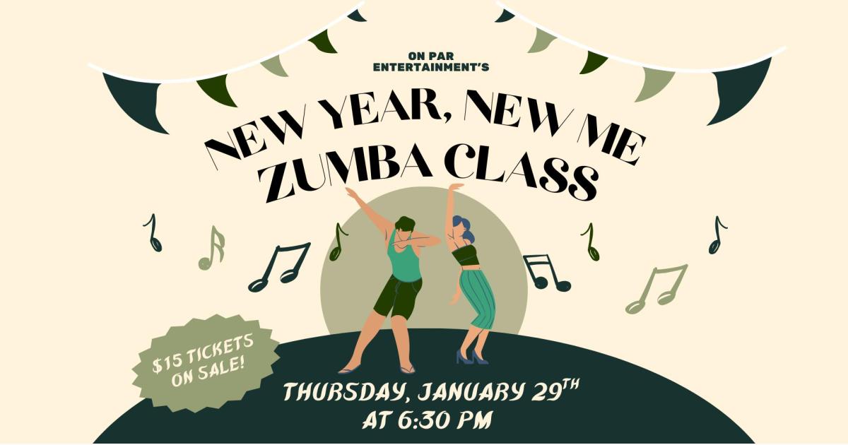 New Year, New Me: Zumba Class