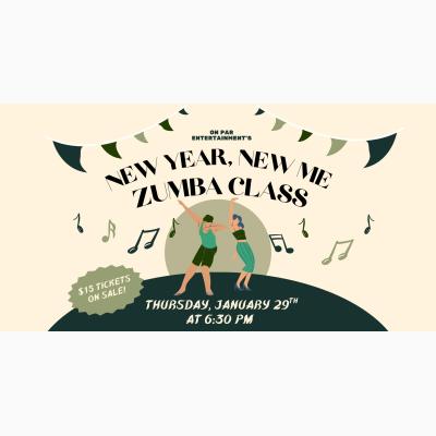 New Year, New Me: Zumba Class