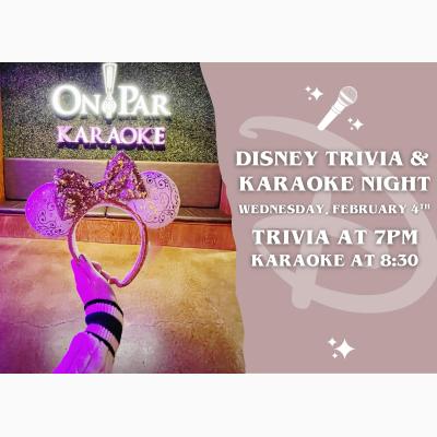 Trivia Wednesdays - Disney
