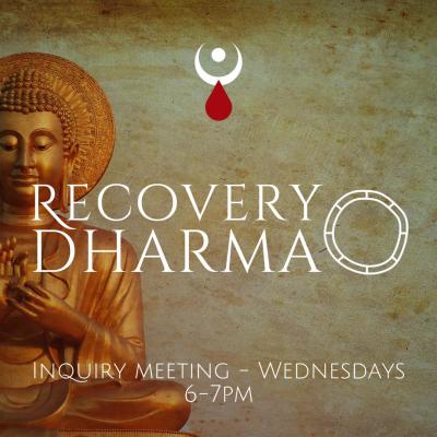 Recovery Dharma: Inquiry Meeting