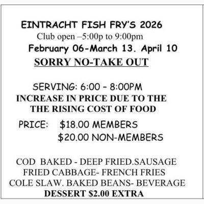Eintracht Fish Fry