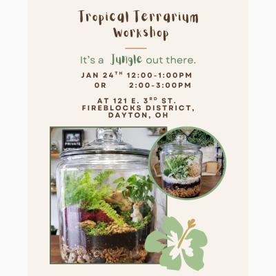 Tropical Terrarium Workshop