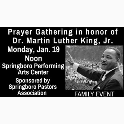 Martin Luther King, Jr. Prayer Celebration