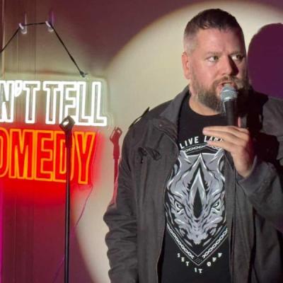 Bill Squire at Bricky's Comedy Club!