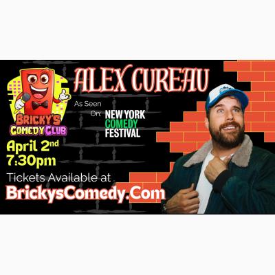 Alex Cureau at Bricky's Comedy Club