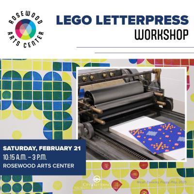 Lego Letterpress Workshop