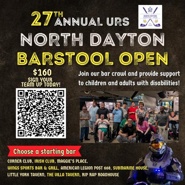 27th Annual URS North Dayton Barstool Open