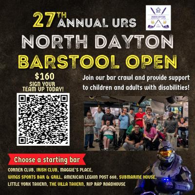 27th Annual URS North Dayton Barstool Open