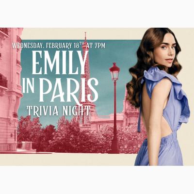 Trivia Wednesdays - Emily in Paris
