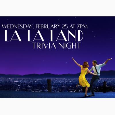 Trivia Wednesdays - LaLaLand