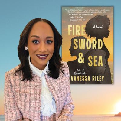 Swashbuckling Heroines and High Seas Adventures with Novelist Vanessa Riley