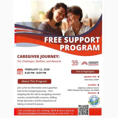 Caregiver Journey: The Challenges, Realities, and Rewards