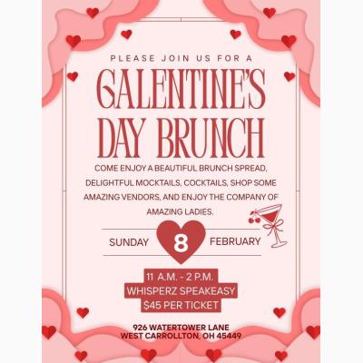 Galentine's Day Brunch at Whisperz Speakeasy
