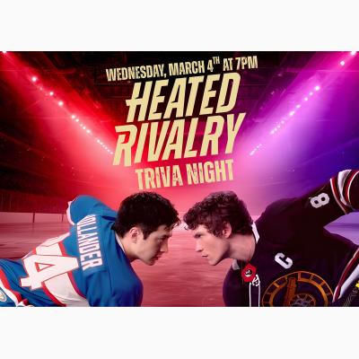 Trivia Wednesdays - Heated Rivalry