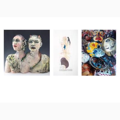 Sandra Aska, Andy Holliday, & Paul Rienzo Exhibit Artwork at Sinclair Community College