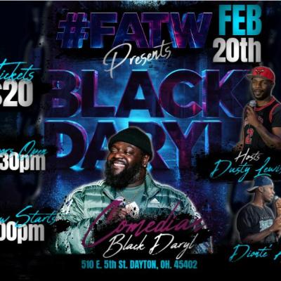 #FATW presents Black Daryl - Late Night Comedy